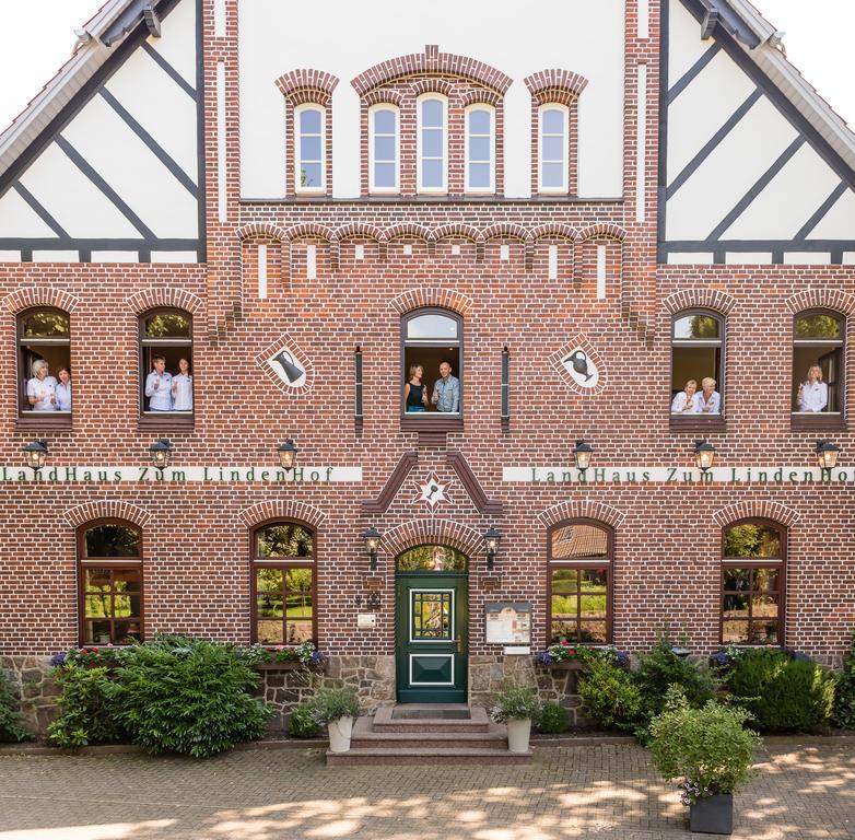 Landhaus Zum Lindenhof Marxen Luaran gambar